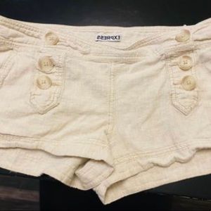 Express women shorts